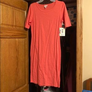 Pink lularoe Julia